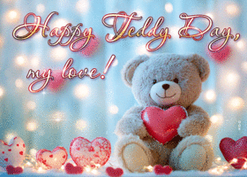 Picture teddy day