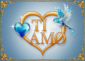 Postcard ti amo