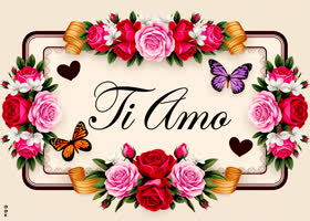 Postcard ti amo