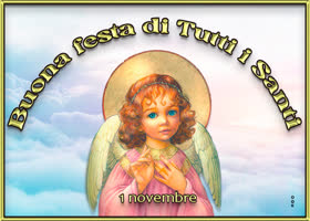 Postcard tutti i santi