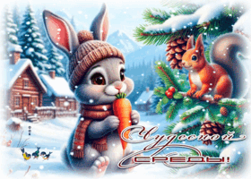 Picture тёплая открытка, доброй среды