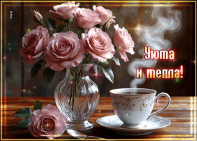 Postcard уюта и тепла