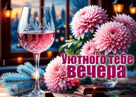 Picture уютного тебе вечера