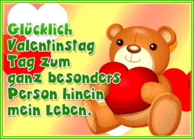 Postcard valentinstag