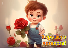 Picture великолепная  открытка четверг