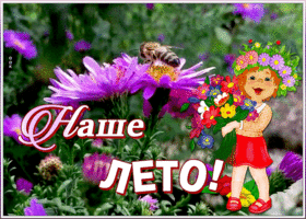 Открытка видео открытка с летом