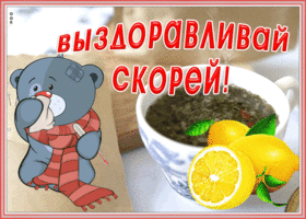 Картинка виртуальная картинка выздоравливай