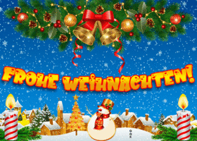 Postcard weihnachten