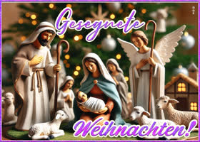 Postcard weihnachten