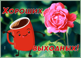 Picture хороших выходных