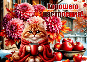 Postcard яркая открытка, для хорошего настроения