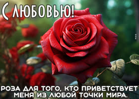 Postcard замечательная картинка с любовью