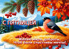 Picture желаю мира, доброты, чтоб были счастливы мечты