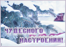 Открытка живая открытка чудесного настроения